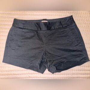 J. Crew Black Women's Stretch Shorts Size 2